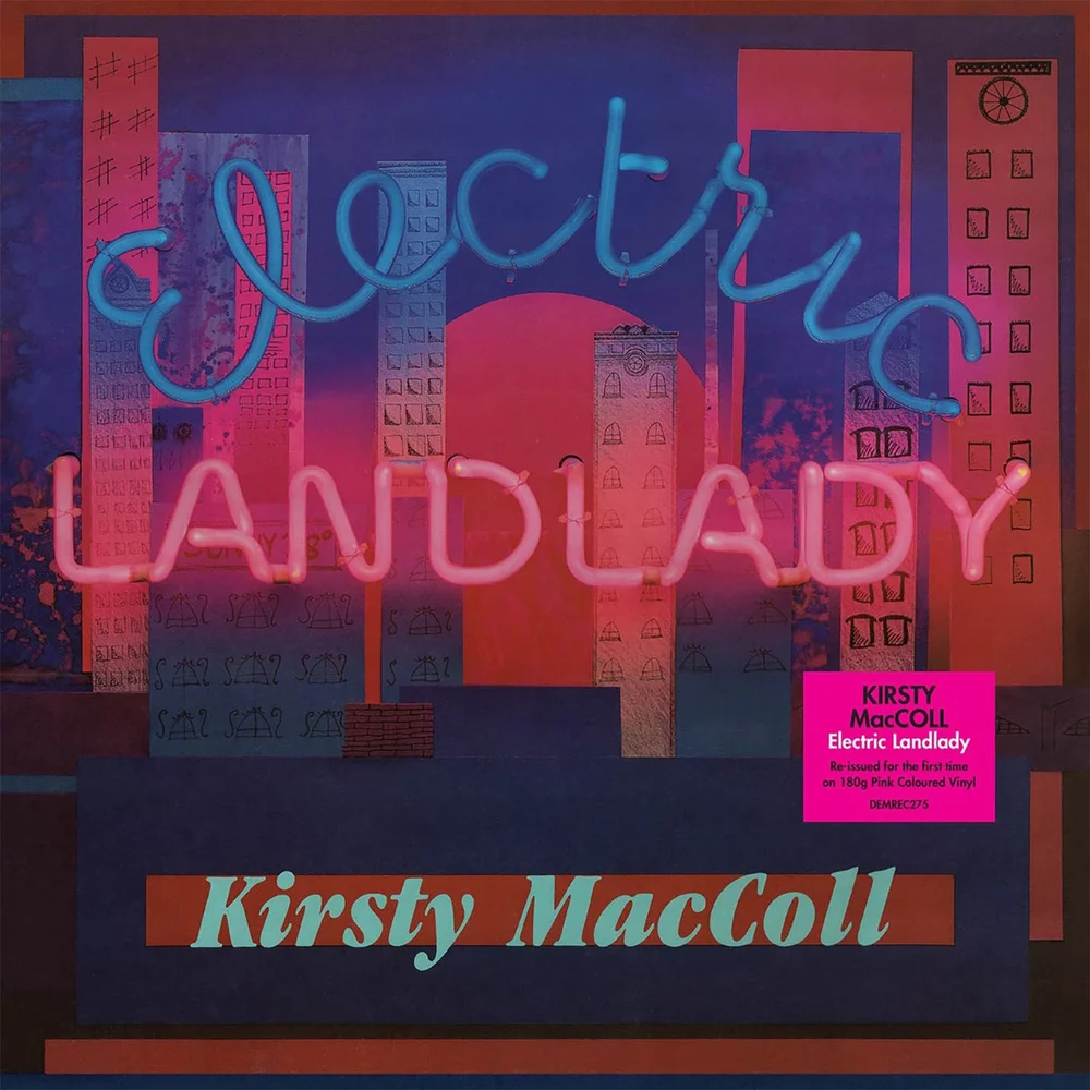 Kirsty MacColl - Electric Landlady (Coloured Vinyl) Vinyl Afbeelding 1