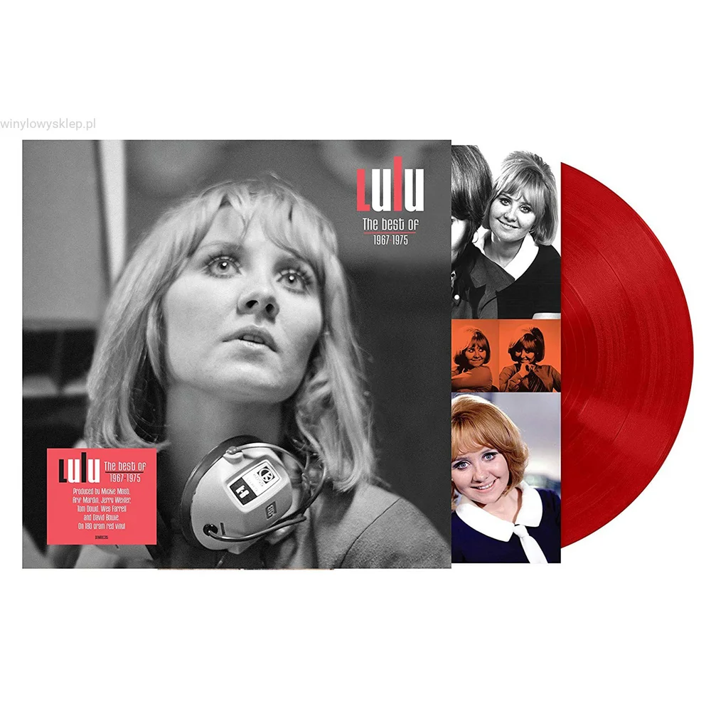 Lulu - The Best of 1967 - 1975 Vinyl Afbeelding 1