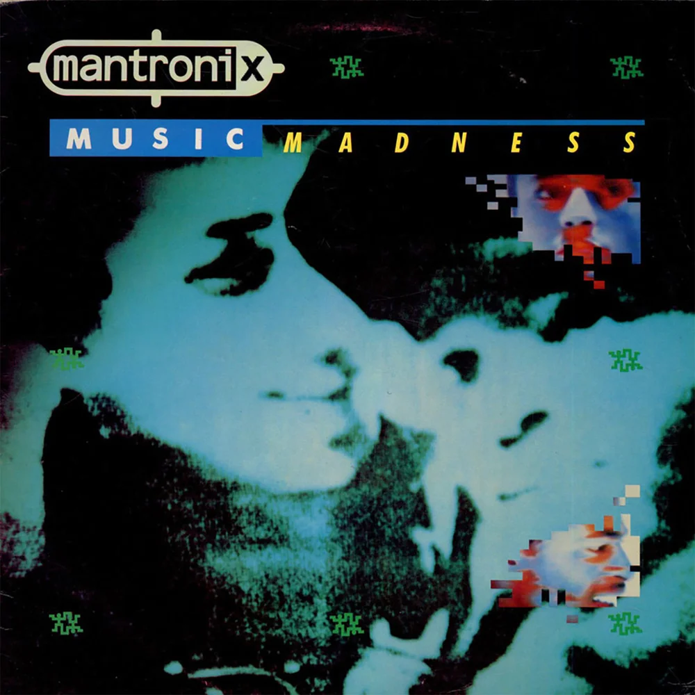 Mantronix - Music Madness Vinyl Afbeelding 1