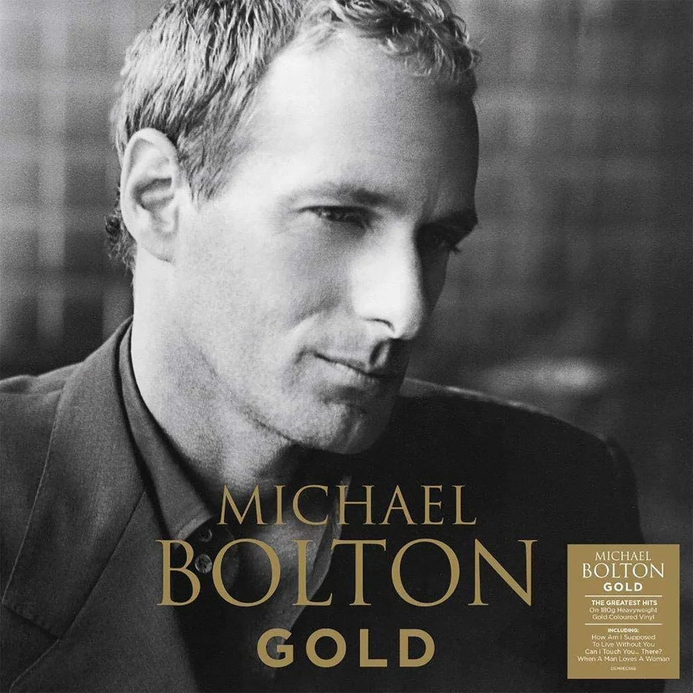 Michael Bolton - GOLD Vinyl Afbeelding 1