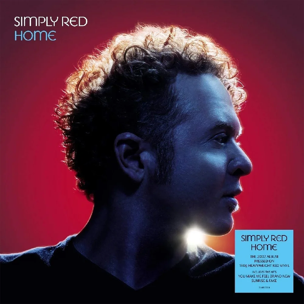 Simply Red - Home Vinyl Afbeelding 1