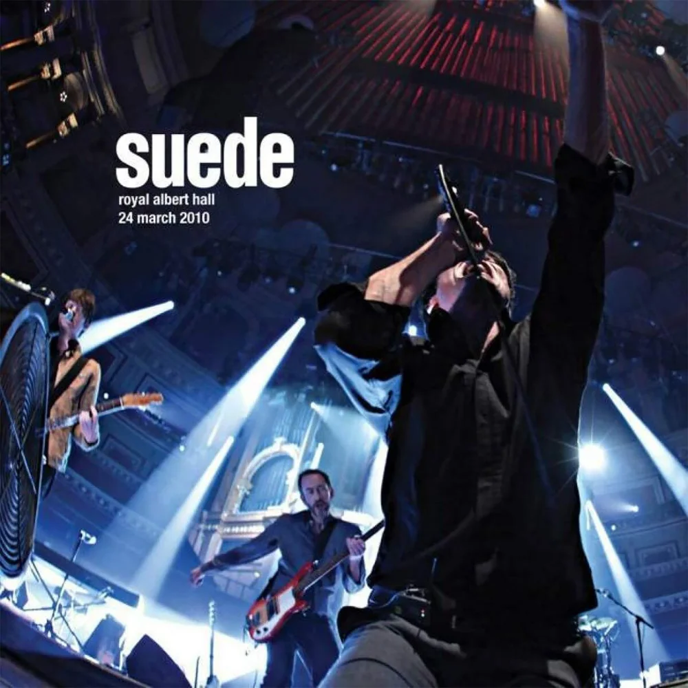 Suede - Royal Albert Hall - 24th March 2010 (180g Clear Vinyl) Afbeelding 1