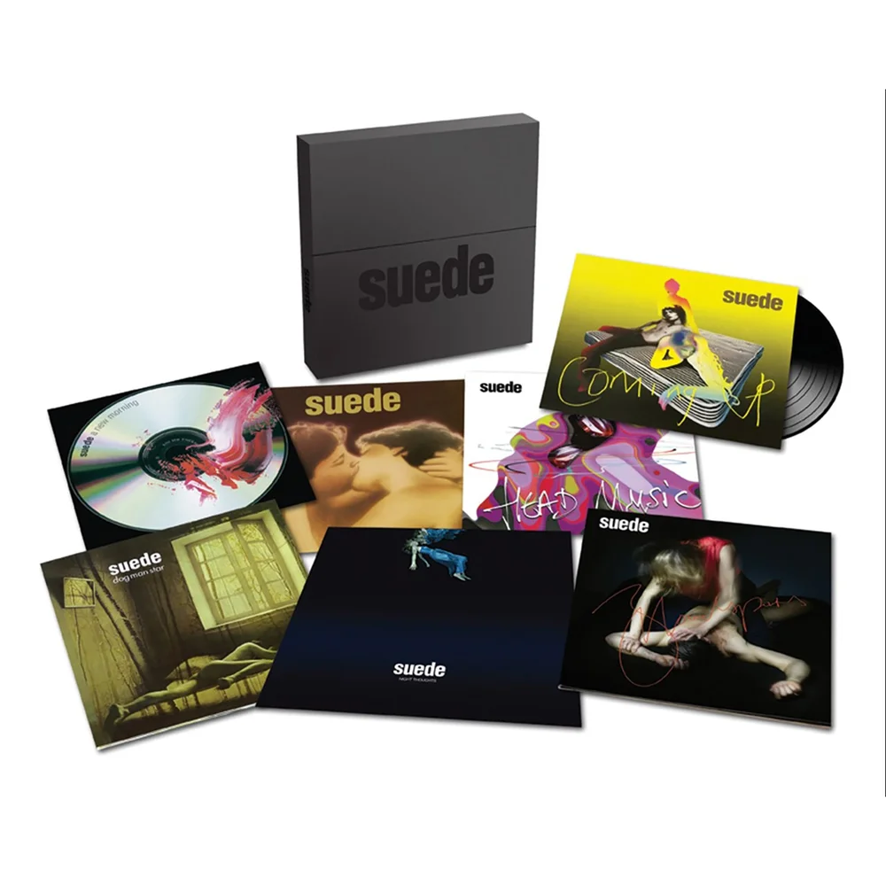 Suede - Studio Albums 93 - 16 Vinyl Box Set Box Set Afbeelding 1