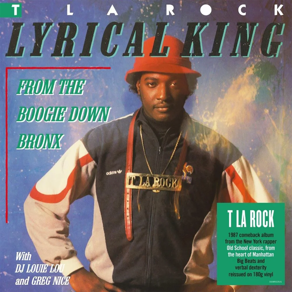T La Rock - Lyrical King Vinyl Afbeelding 1