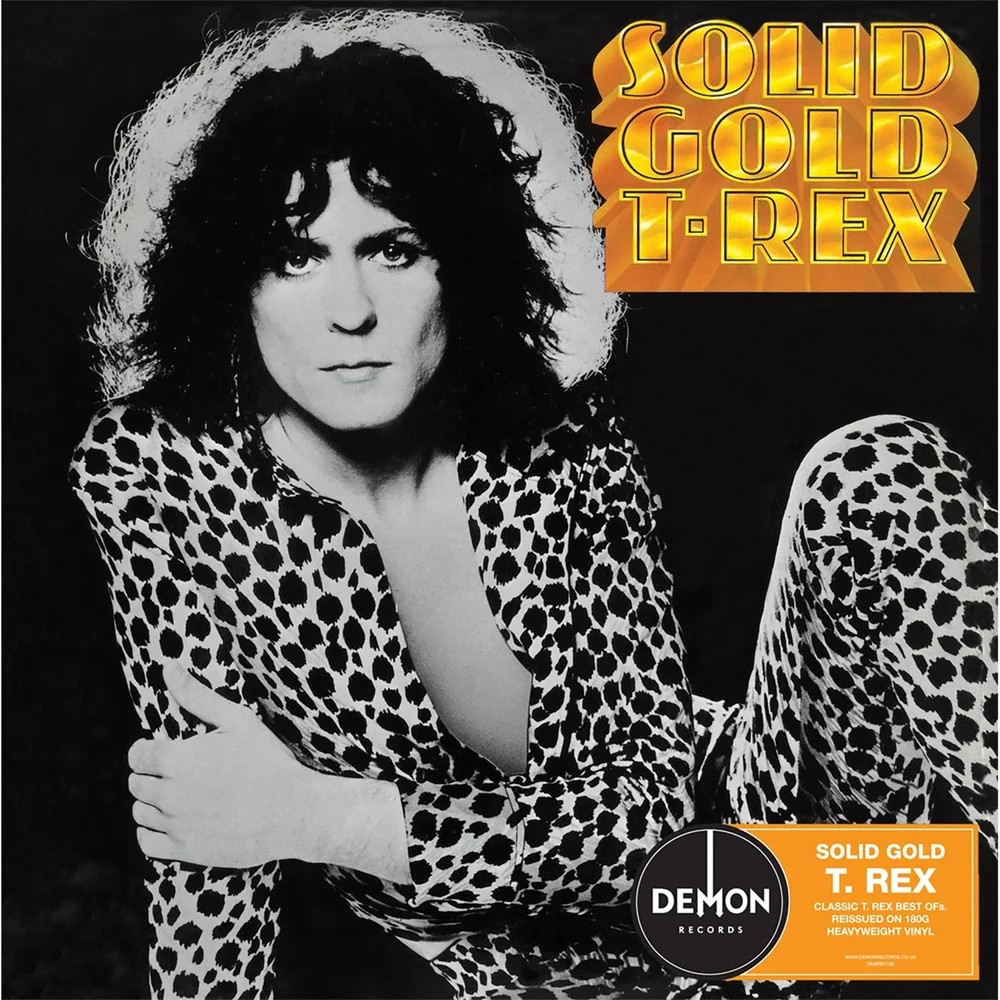 T. Rex - SOLID GOLD Vinyl Afbeelding 1