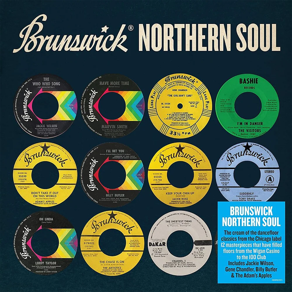 Brunswick Northern Soul (140g Black Vinyl) Vinyl Afbeelding 1