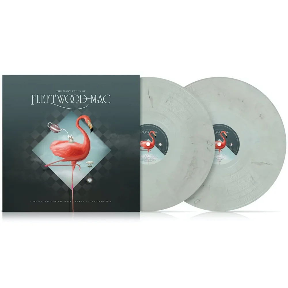 The Many Faces Of Fleetwood Mac (Gekleurd Vinyl) Afbeelding 1