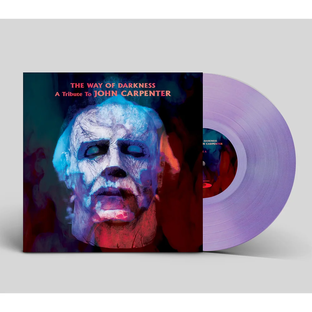 The Way Of Darkness: A Tribute To John Carpenter LP (Magenta/Purple) Afbeelding 1