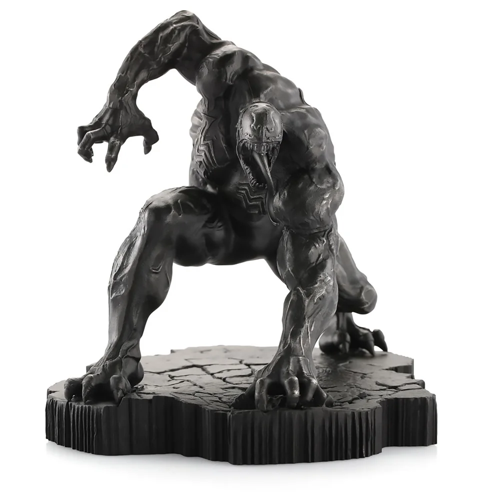 Royal Selangor Limited Edition Venom Black Malice Beeld Afbeelding 1