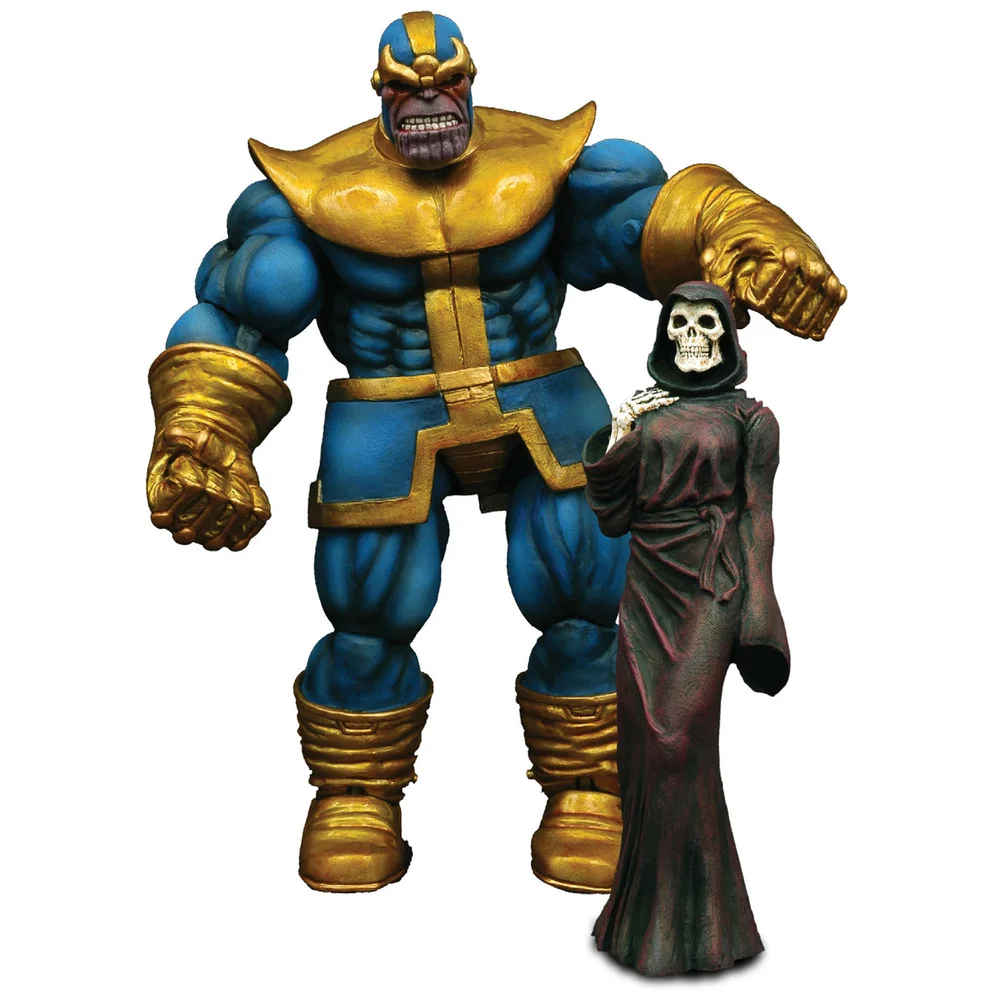 Diamond Select Marvel Select Thanos Actiefiguur Afbeelding 1