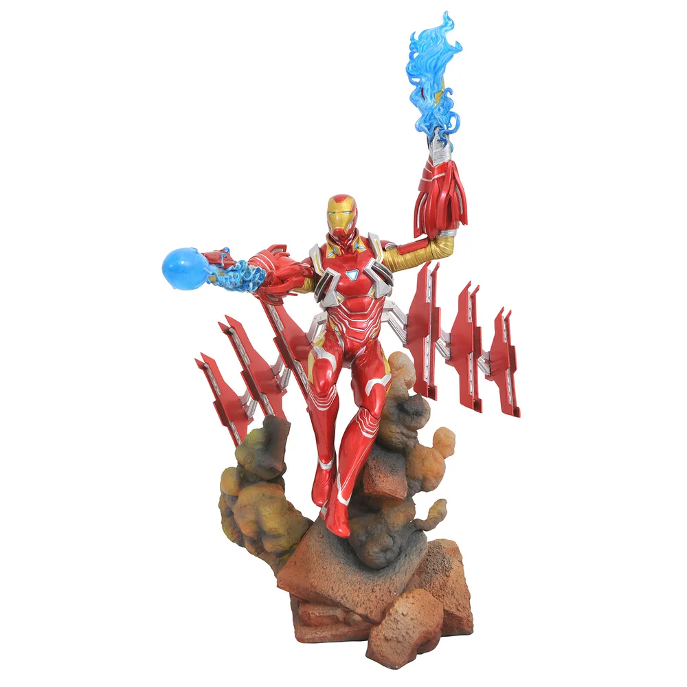 Diamond Select Marvel Gallery Avengers: Infinity War PVC Figure - Iron Man MK 50 Afbeelding 1