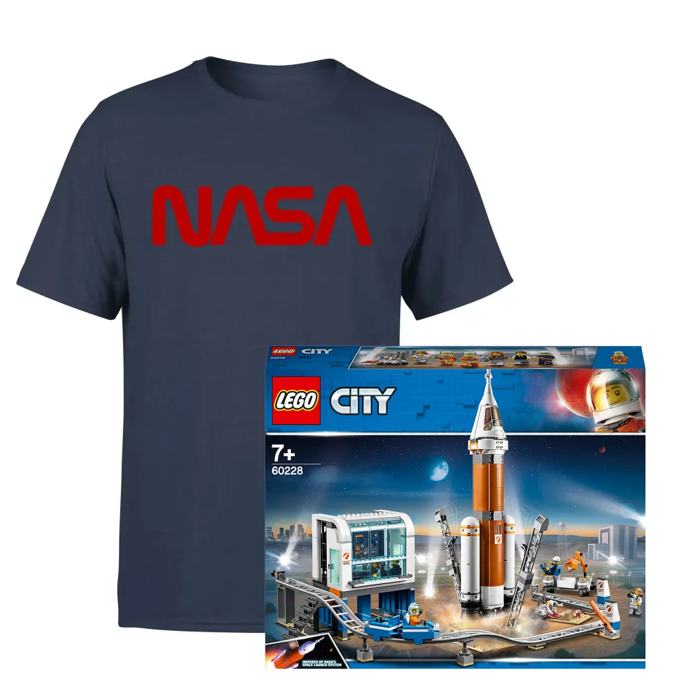 NASA Lego Bundle - Heren - S Afbeelding 1