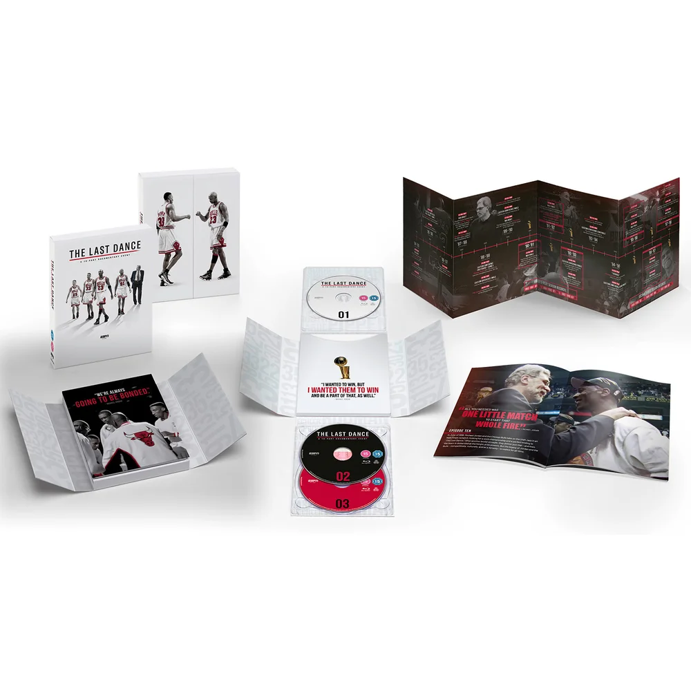 The Last Dance Collector's Edition Zavvi Exclusief Blu-ray Afbeelding 1