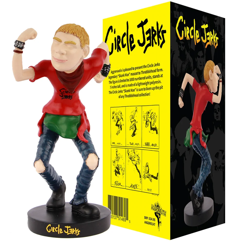 Aggronautix - Circle Jerks Skank Man Throbblehead Afbeelding 1
