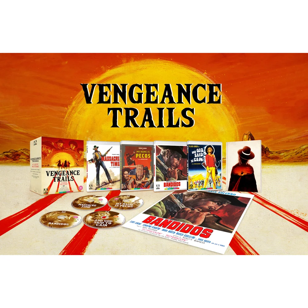 Vengeance Trails: Four Classic Westerns Limited Edition Afbeelding 1