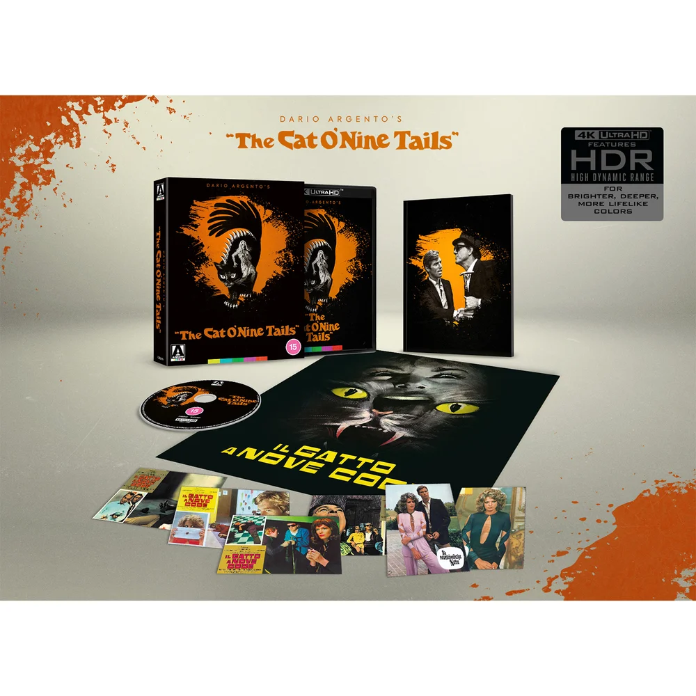 The Cat O' Nine Tails Limited Edition 4K Ultra HD Afbeelding 1