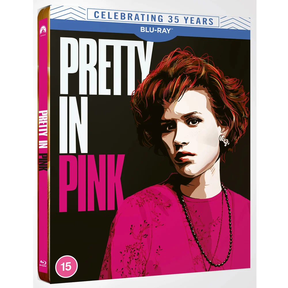 Pretty In Pink - Blu-Ray Steelbook Afbeelding 1