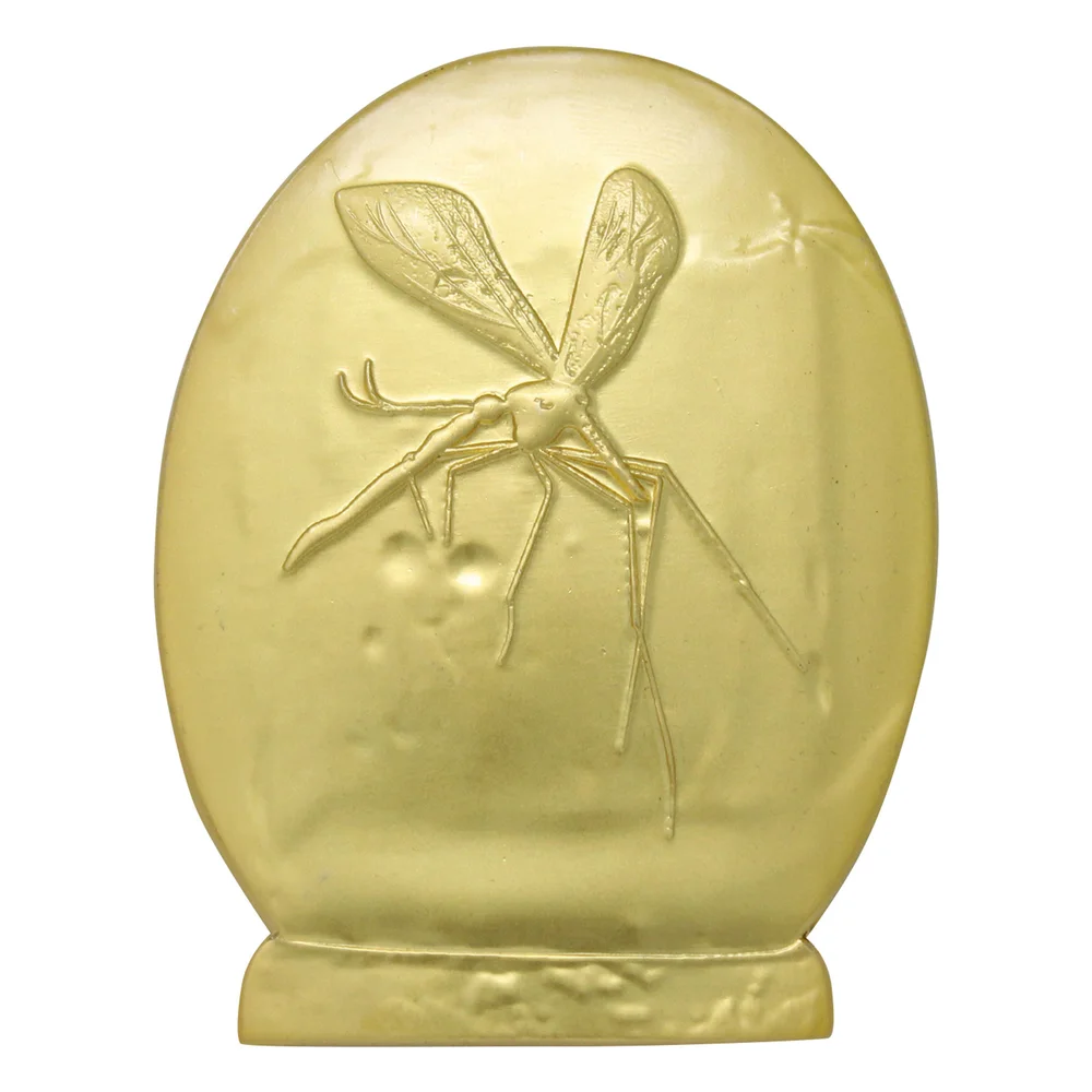 Fanattik 24k vergulde Jurassic Park XL Pin Afbeelding 1