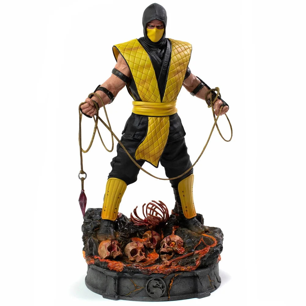 Iron Studios Mortal Kombat Art Scale Beeldje 1/10 Scorpion 22 cm Afbeelding 1
