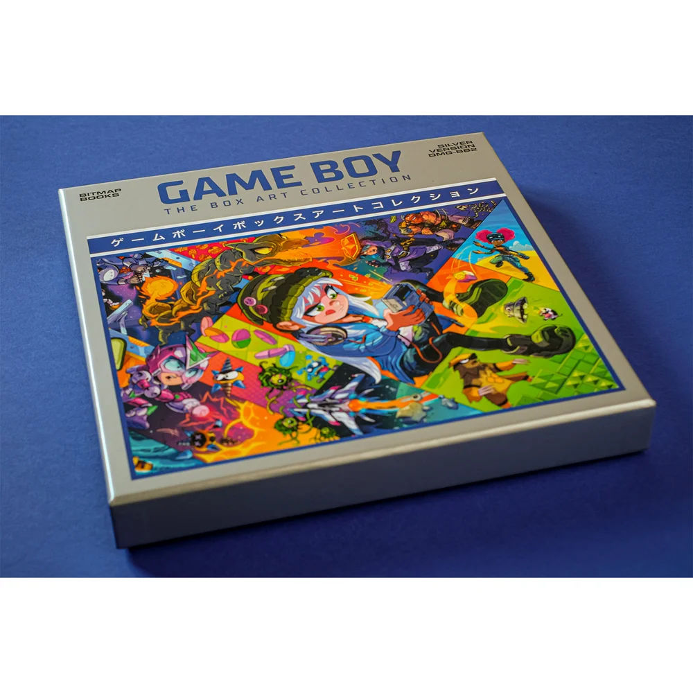 Game Boy: The Box Art Collection Limited Silver Version door Bitmap Books Afbeelding 1