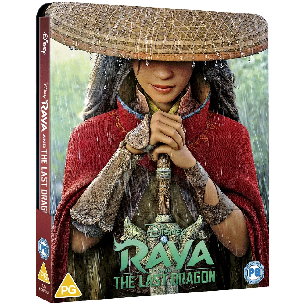 Disney's Raya en de Laatste Draak - Zavvi Exclusief 4K Ultra HD Steelbook (Inclusief Blu-ray) Afbeelding 1