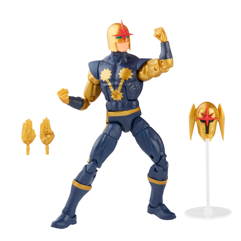 Hasbro Marvel Legends Collectie Marvel's Nova 15 cm Actiefiguur Afbeelding 1
