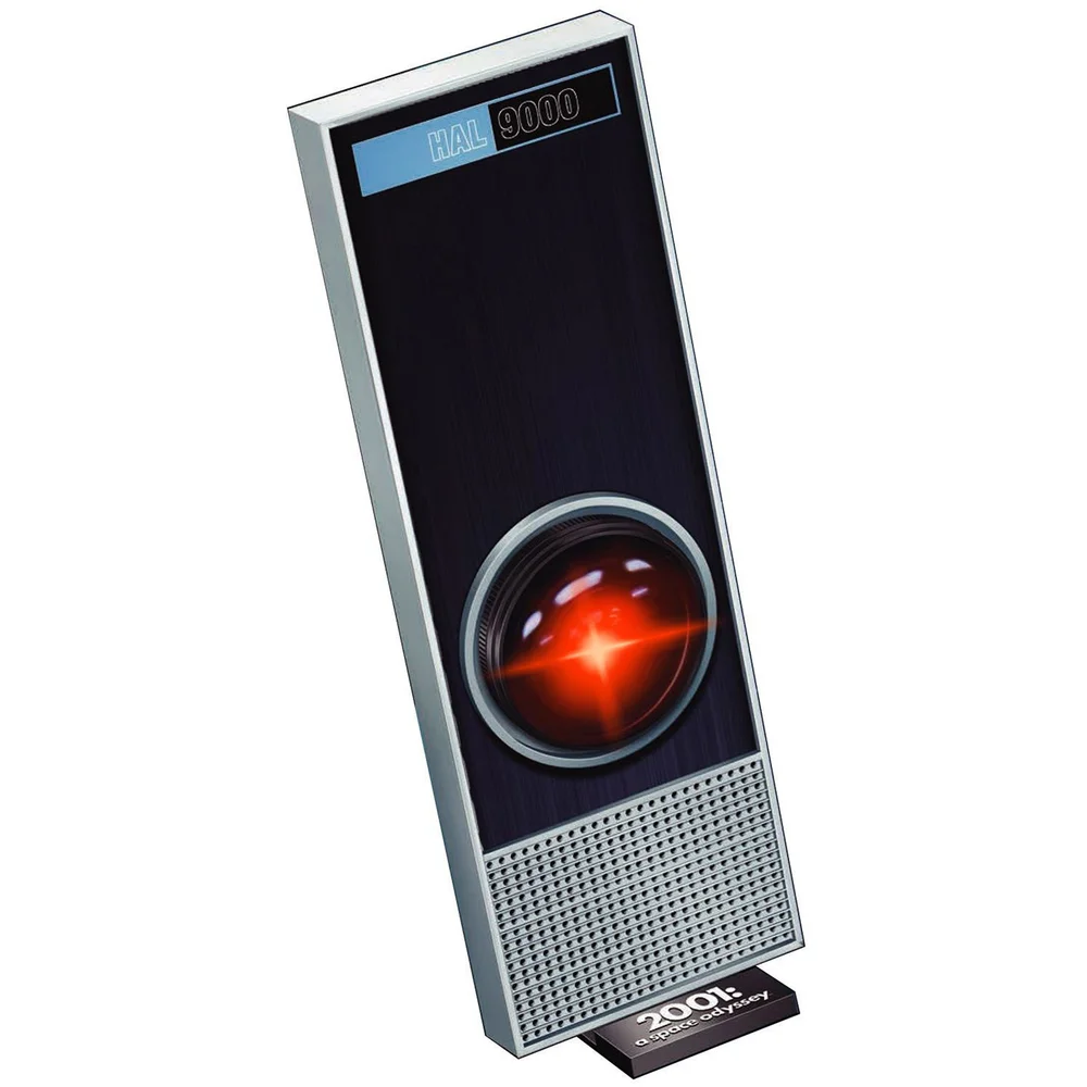 1:1 Hal 9000 - 2001: A Space Odyssey - Plastic Model Kit Afbeelding 1