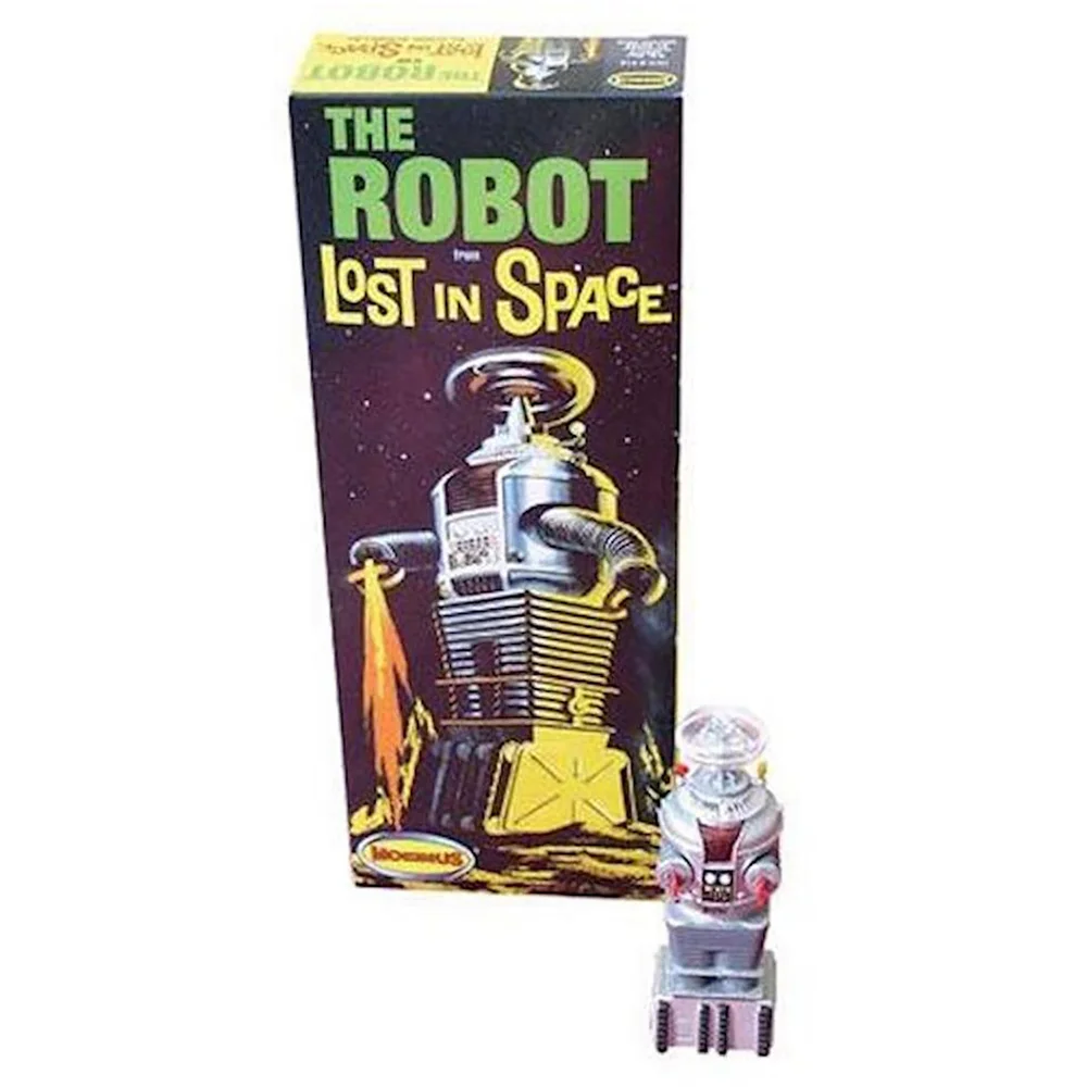 1:24 Lost in Space B9 Robot - Plastic Modelbouwkit Afbeelding 1