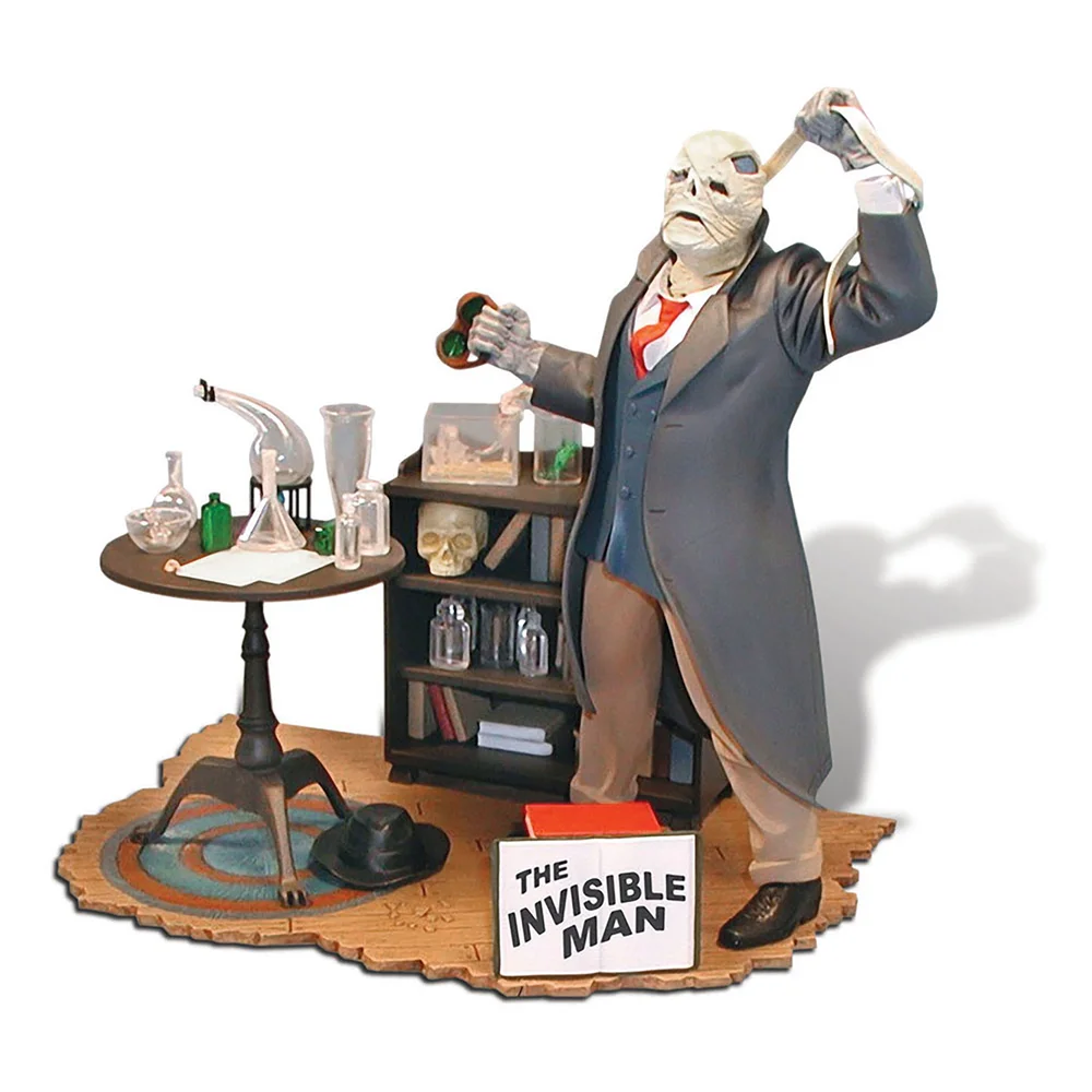 1:8 The Invisible Man - Plastic Model Kit Afbeelding 1