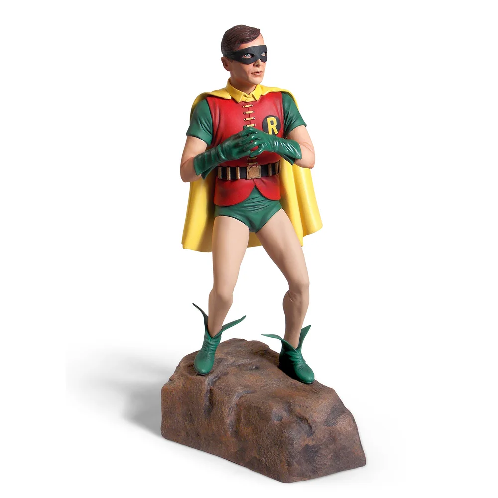 1:8 Burt Ward als Robin - Plastic Modelbouwkit Afbeelding 1