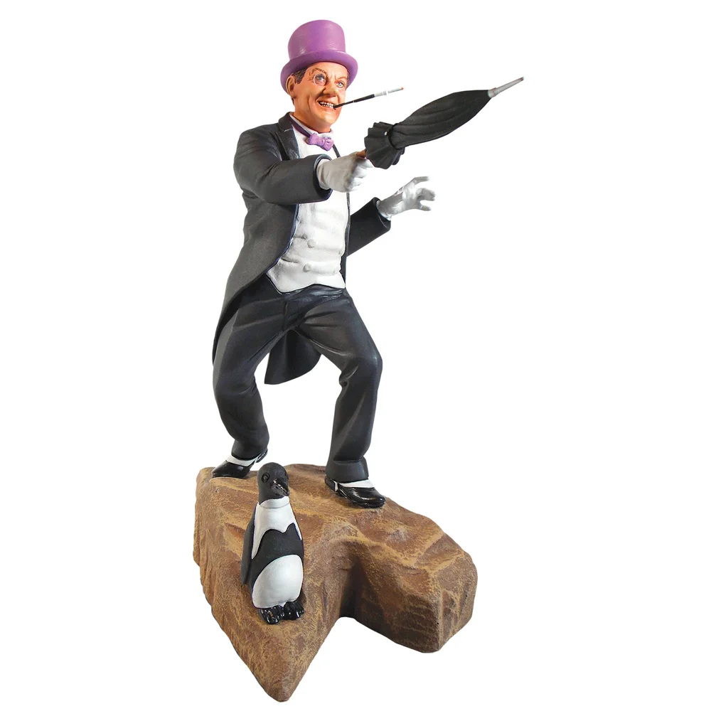1:8 Burgess Meredith as The Penguin - Plastic Model Kit Afbeelding 1