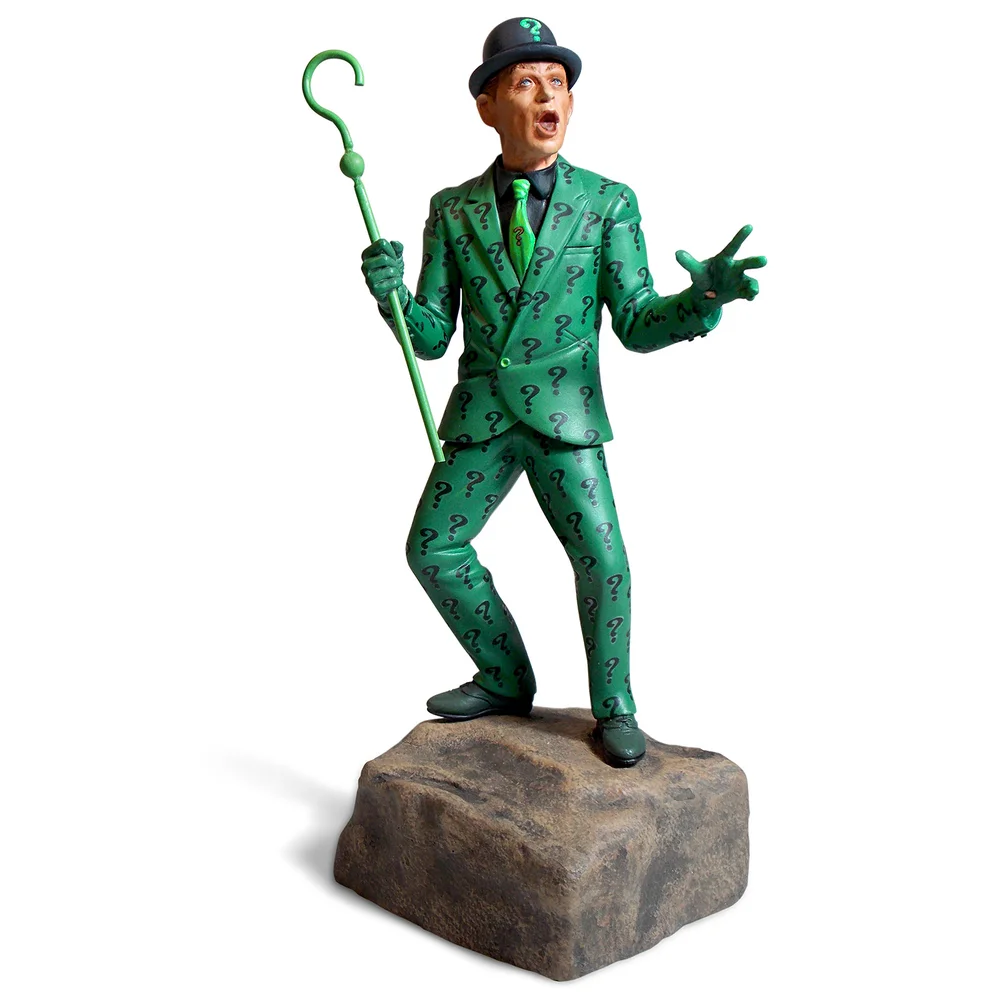 1:8 Frank Gorshin as The Riddler - Plastic Model Kit Afbeelding 1
