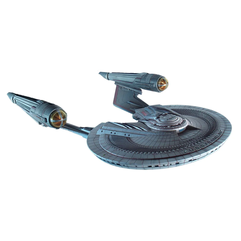 1:350 USS Franklin - Star Trek Beyond - Plastic Model Kit Afbeelding 1