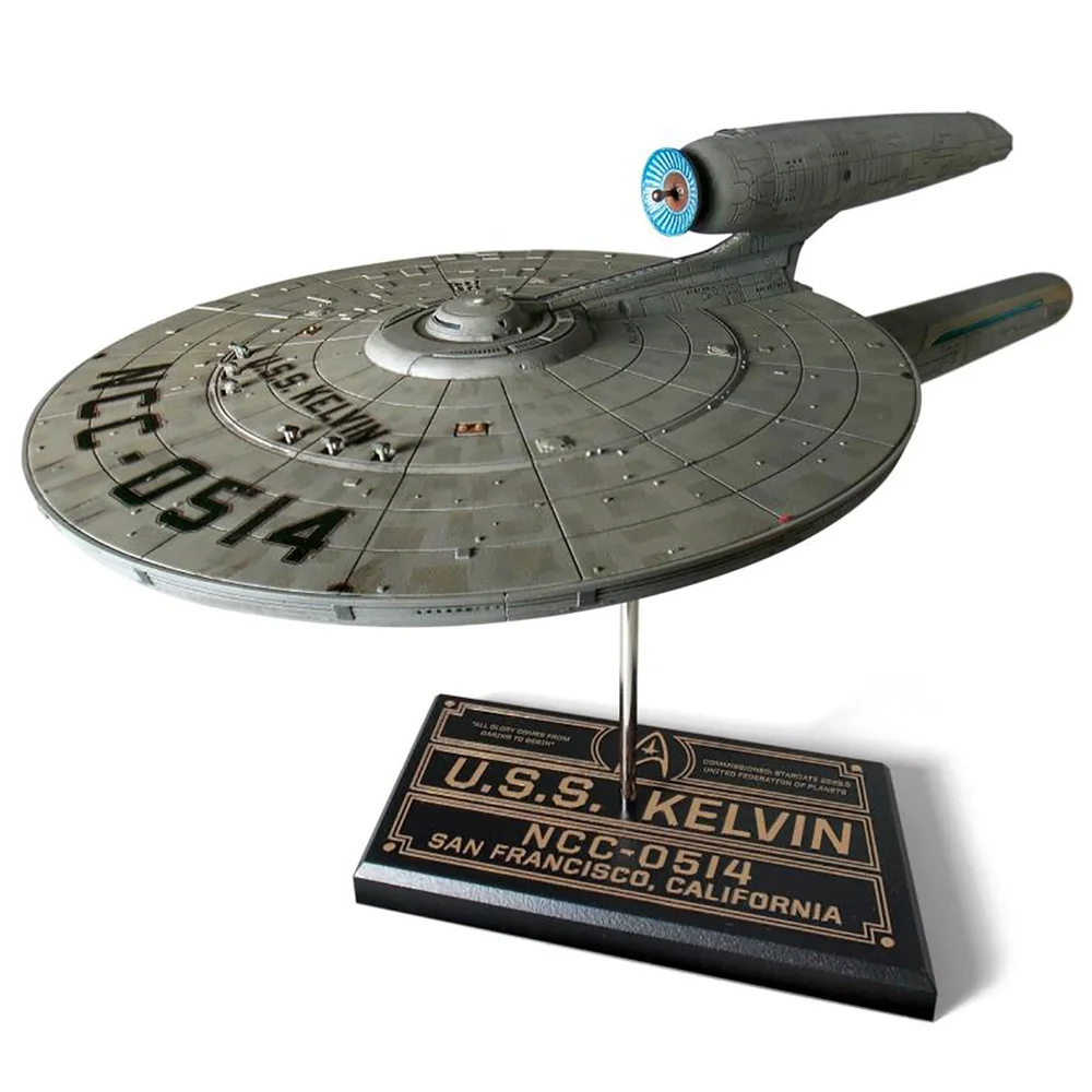 1:1000 U.S.S Kelvin NCC-0514 - Plastic Model Kit Afbeelding 1