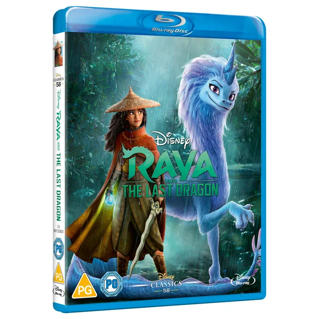 Disney's Raya en de Laatste Draak