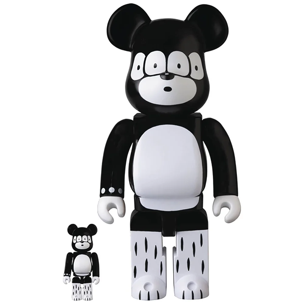 Medicom Matthew 100% & 400% Be@rbrick 2 Pack Afbeelding 1