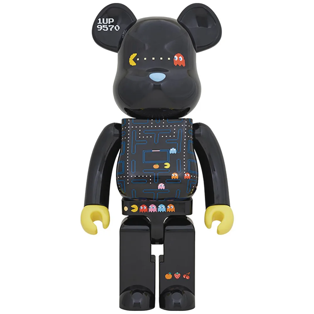 Medicom Pac-Man 1000% Be@rbrick Afbeelding 1