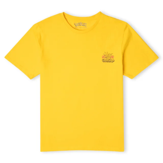 Pokémon Exeggutor Island Tour Heren T-shirt - Geel