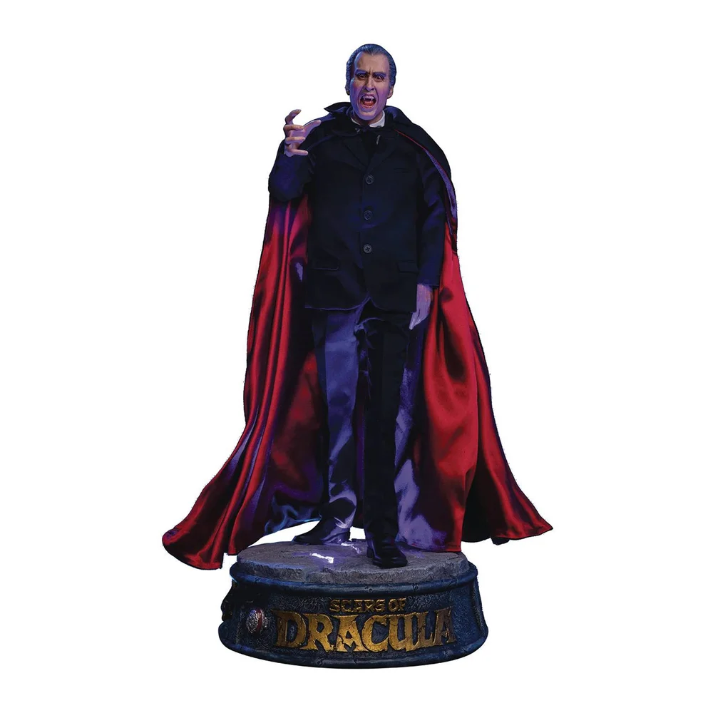 Star Ace Scars Of Dracula Superb 1/4 Scale Statue - Count Dracula 2.0 Afbeelding 1