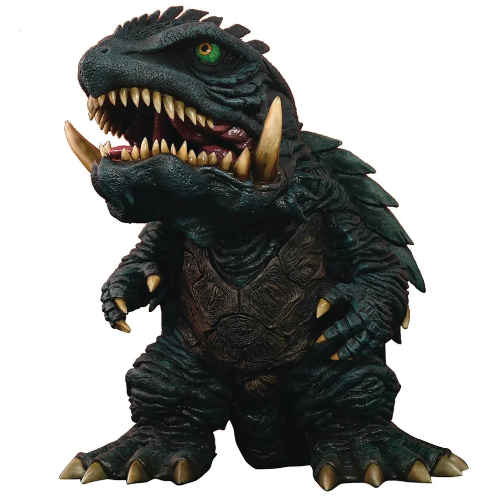 X-Plus DefoReal Serie Gamera 3: Revenge Of Iris Soft Vinyl Figuur - Gamera (1999) Afbeelding 1