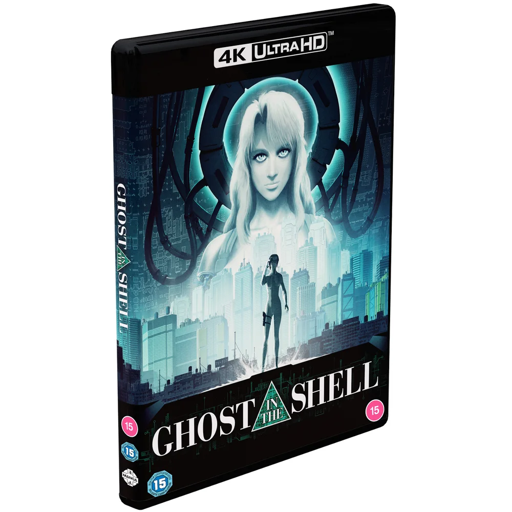 Ghost In The Shell - 4K Ultra HD Afbeelding 1