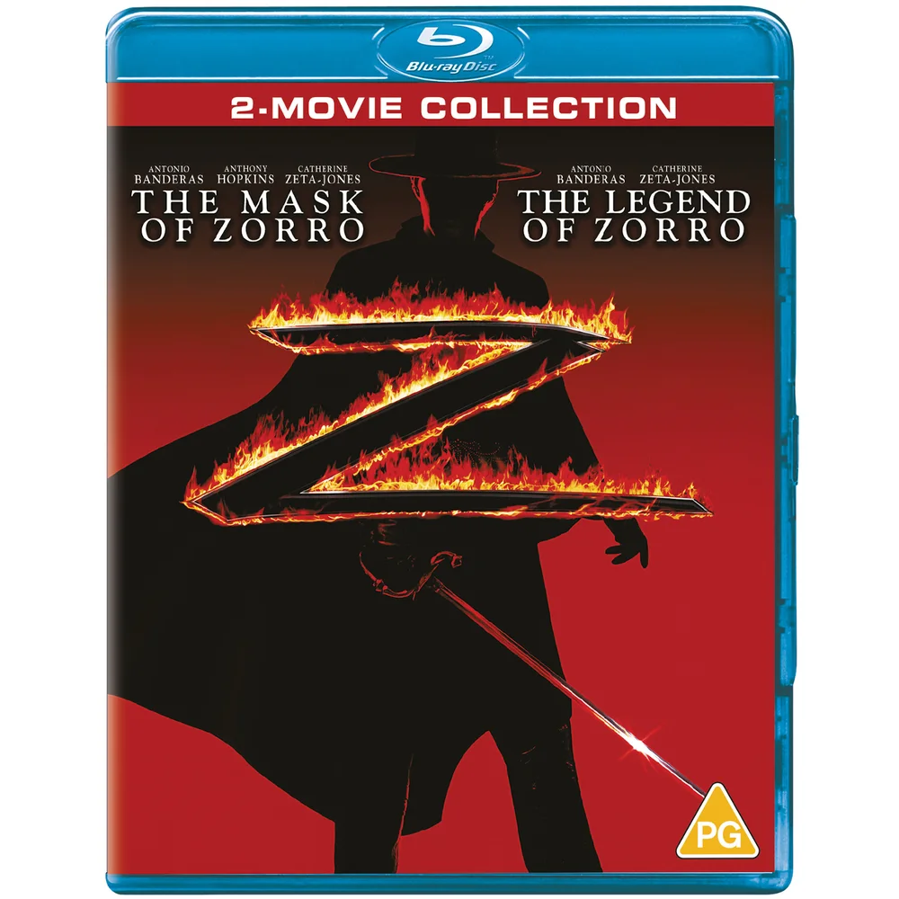 De Legende van Zorro / Masker van Zorro Boxset Afbeelding 1