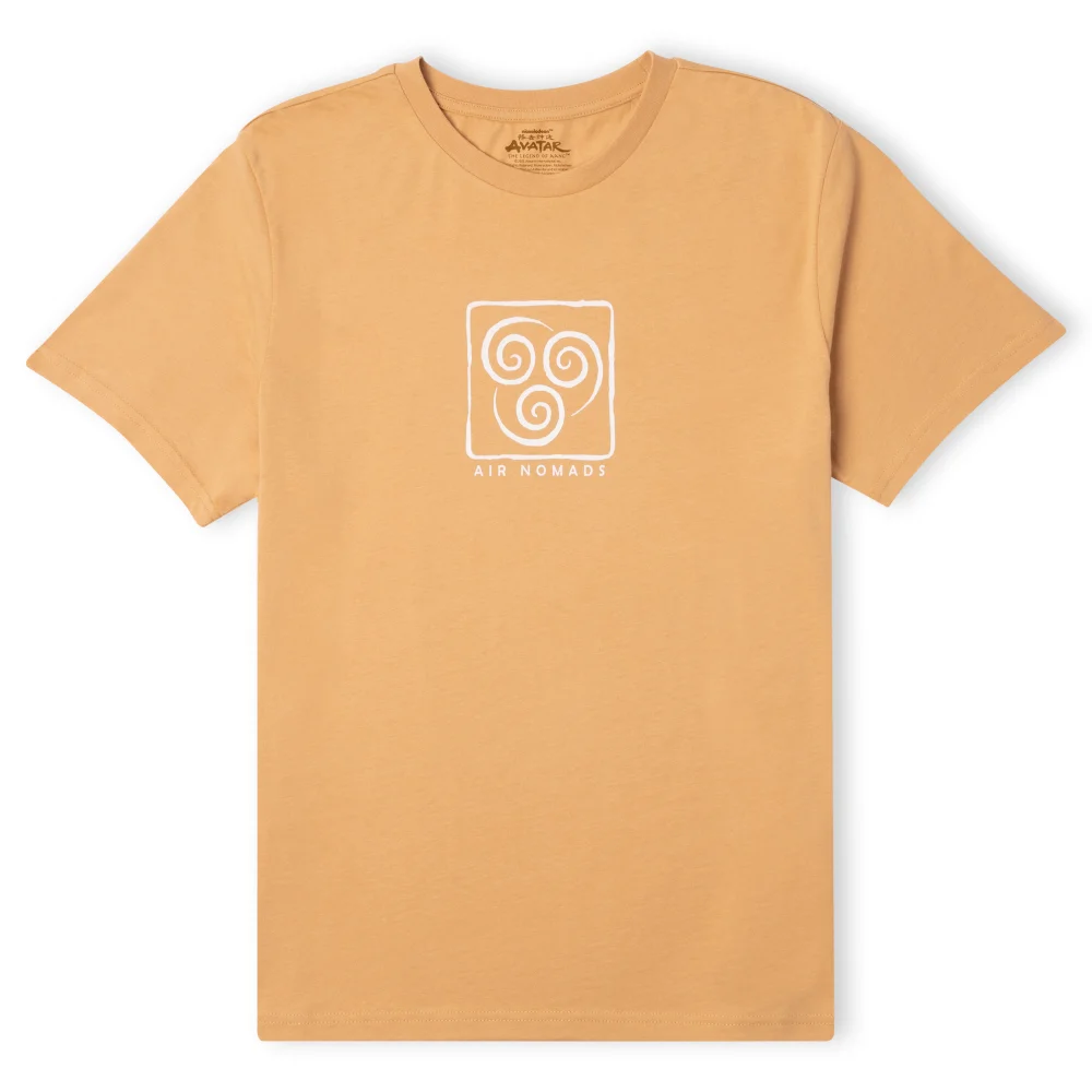 Avatar Air Nomads Unisex T-Shirt - Tan - S Afbeelding 1