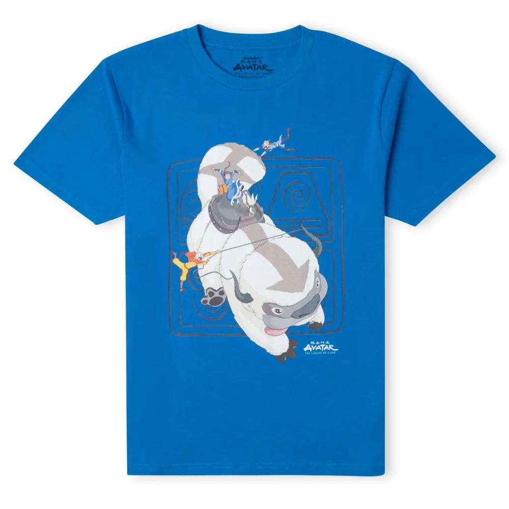 Avatar Yip Yip! Unisex T-Shirt - Royal - S Afbeelding 1