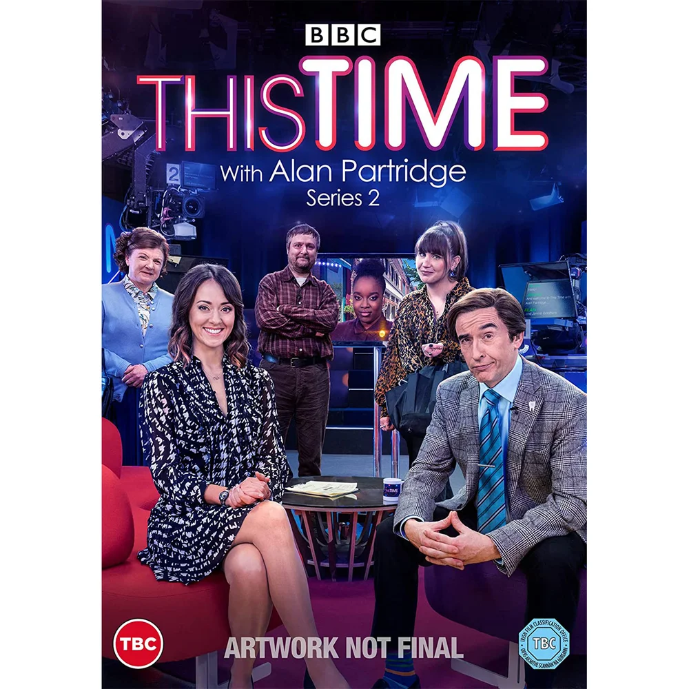 This Time With Alan Partridge - Serie 2 Afbeelding 1