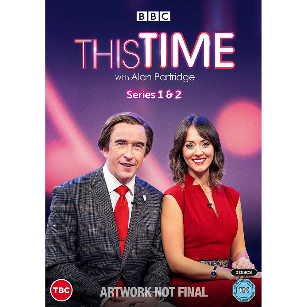 This Time With Alan Partridge - Series 1 & 2 Boxset Afbeelding 1