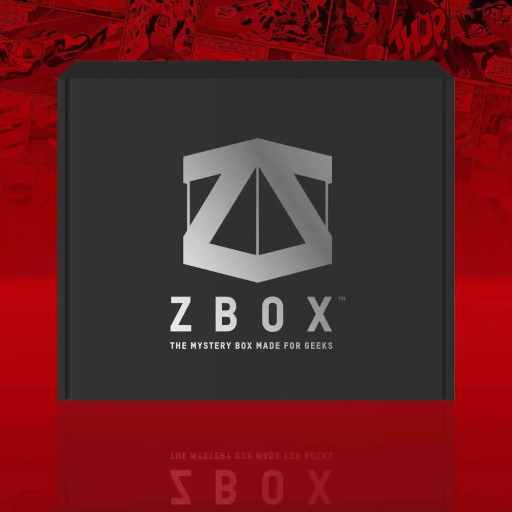 Marvel Mystery Box (Includes 4-5 items) Afbeelding 1
