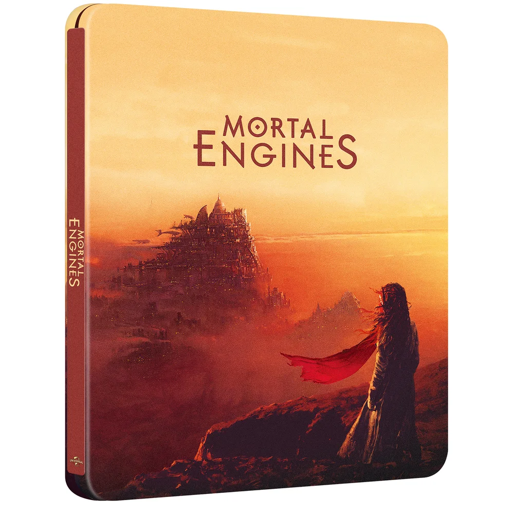 Mortal Engines - Zavvi Exclusief 4K Ultra HD Steelbook (Inclusief Blu-ray) Afbeelding 1