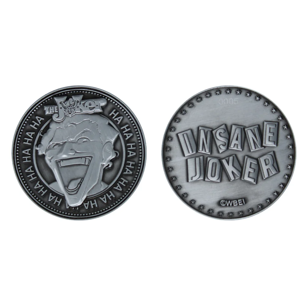 DUST DC Comics Limited Edition Joker Munt Afbeelding 1