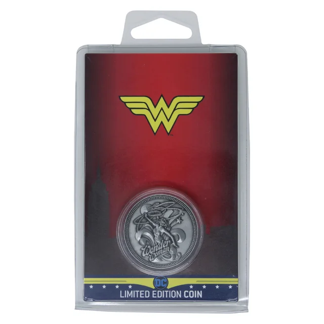 DUST DC Comics Limited Edition Wonder Woman Munt